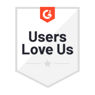 Gartner Users Love Us Logo