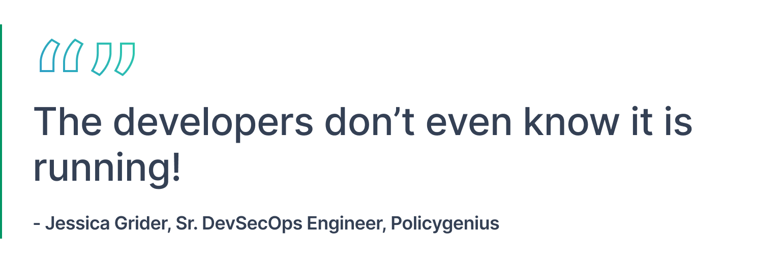 quote from jessica grider, policygenius