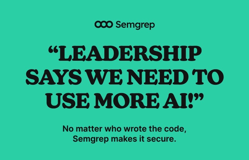 Leadership says we need to use more AI.