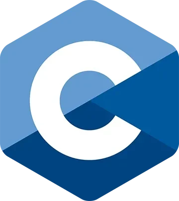 c logo