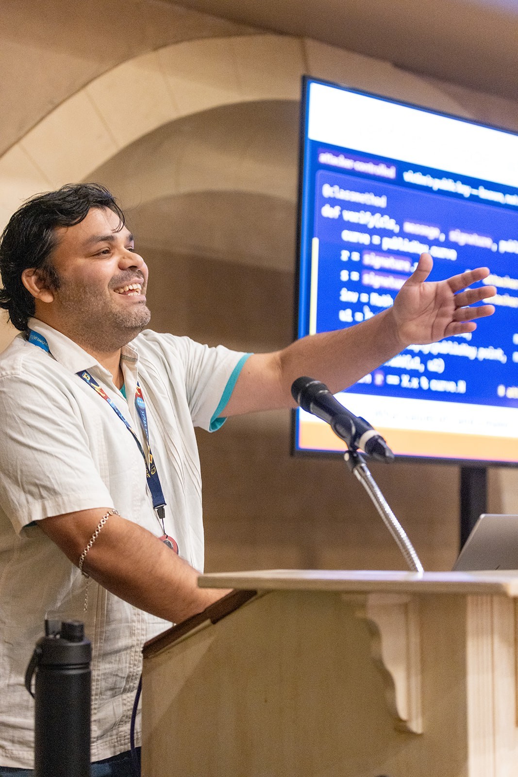 Semgrep Security Researcher Diptendu Kar discussing Cryptography Supply Chain issues